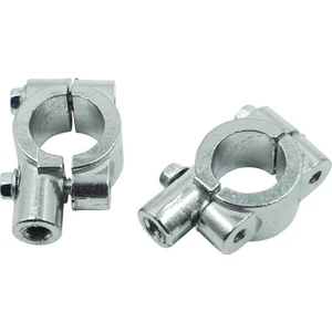 Zszh 6 Adet Motosiklet Gidon Ayna Tutucu-M8 25MM (Yurt Dışından)