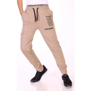 Toontoy Kids Toontoy Kız Çocuk Cep Detaylı Baskılı Eşofman Alt