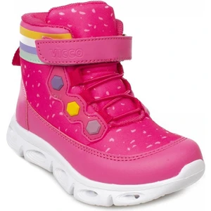 Bebe Işıklı Phylon Bot Fuşya