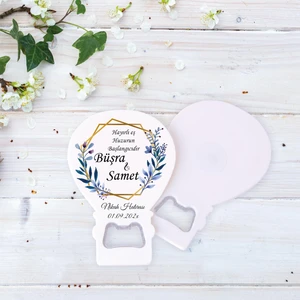 Yaşam Baskı Balon Açacak Magnet