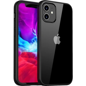 Elit Shine Apple iPhone 12 Mini Kapak Full Siyah