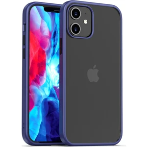 Elit Enigma Apple iPhone 12 Mini Mavi Kapak