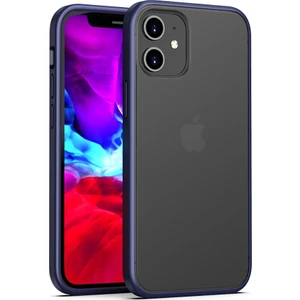 Elit Enigma Apple iPhone 12 Mini Full Mavi Kapak