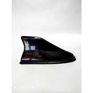 Contalı Balık Sırtı Anten Siyah