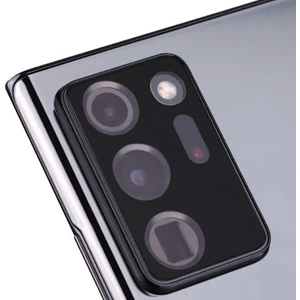 Samsung Galaxy Note 20 Ultra Uyumlu Kamera Lens Koruyucu Hd Kalite Esnek Kırılmaz Cam Filmi Syh