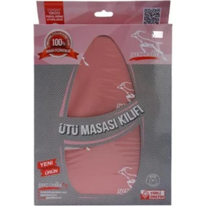Gazzella Keçeli Pembe Ütü Masası Bezi Kılıf Sy Stx 3285 B