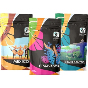 Bongardi Coffee Meksika El Salvador Santos Filtre Kahve 3 x 200 gr