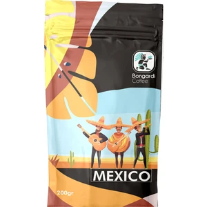 Bongardi Coffee Meksika Yöresel Filtre Kahve 200 gr Öğütülmüş !  Filtre Kahve Makinesi Demleme Seti Için Uyumlu !
