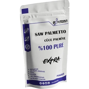 Saw Palmetto Cüce Palmiye Powder Toz 50 gr