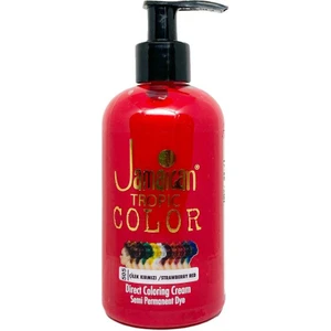 Jamaican Jeans Color Saç Boyası Çilek Kırmızısı 250 Ml.
