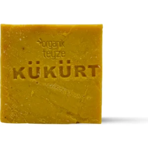 Organik Teyze Kükürt Sabunu (El Yapımı) 100 gr