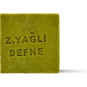 Organik Teyze Zeytinyağlı Defne Sabunu (El Yapımı) 100 gr