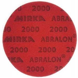 Mırka Abralon 150MM Disk Cırt Zımpara P2000 20'li Paket