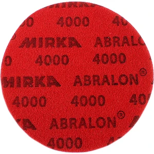 Mırka Abralon 150MM Disk Cırt Zımpara P4000 20'li Paket