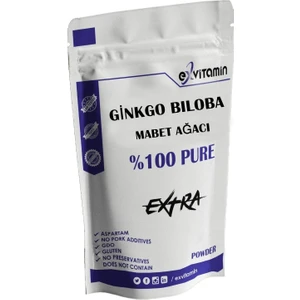 Ginkgo Biloba Mabet Ağacı Powder Toz 75 gr
