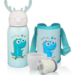 Çocuklar Çelik Termos Bardak (Yurt Dışından)