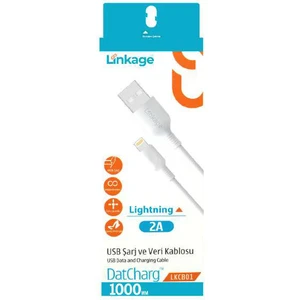 Lightning 2A 1mt Kablo Şarj Kablo Lkcb-01