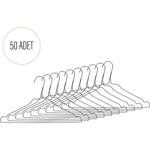 Metal Elbise Askısı 50 Adet