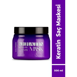 Keratinli Saç Maskesi 500 ml – Hasar Görmüş Saçlar için Besleyici ve Onarıcı Bakım, Haftada 2-3 Kullanım