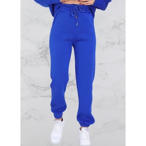 Amor Woman Jogger Lastikli Bel Içi Komple Pamuk Şardonlu Kışlık Outdoor Kadın Eşofman Altı