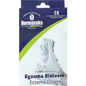 Pamuklu Koruyucu Egzama Eldiveni