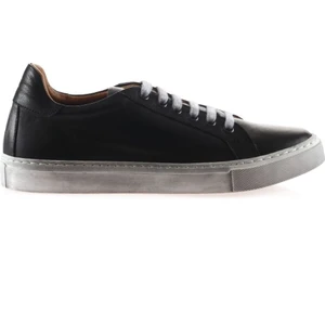 Bueno Shoes Siyah Deri Kadın Spor Ayakkabı