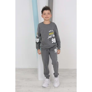 Toontoy Kids Toontoy Erkek Çocuk Just Tnty Baskılı Eşofman Takım