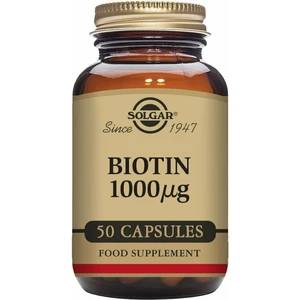 Biotin 1000 Mcg 50 Kapsül