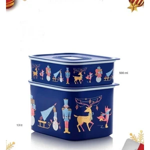 Yılbaşı Su Set Saklama Kabı (1,3 Litre - 500 Mlitre)