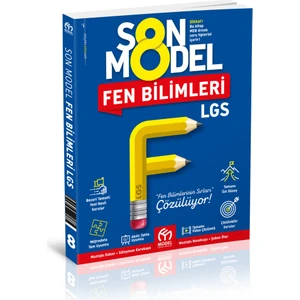 Model Eğitim Yayıncılık 8 SON FEN BİLİMLERİ LGS