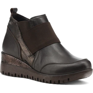 Nine West Avas 1pr Kahverengi Kadın Dolgu Topuk Ayakkabı
