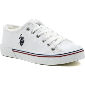 U.S. Polo Assn. Penelope Krk 1pr Beyaz Kadın Havuz Taban Sneaker