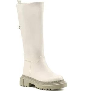 Zeyn.z 1pr Bej Kadın Çizme