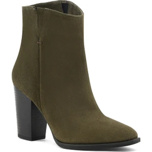 Nine West Bardı 1pr Haki Kadın Topuklu Bot