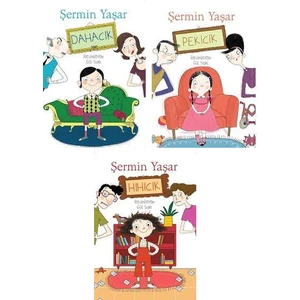 Şermin Yaşar 3  Set / Dahacık - Pekicik - Hıhıcık