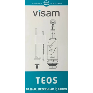 Visam(Teos) Basmalı Klozet Rezervuar Iç Takım