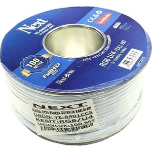 YE-6401 Ccs Rg6 U4 Uydu Kablo - Metre