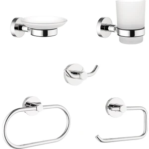 D100 Banyo Aksesuar Seti 5 Pcs