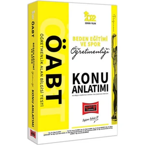 Yargı Yayınevi 2022 ÖABT Beden ve Spor Öğretmenliği Konu Anlatımı