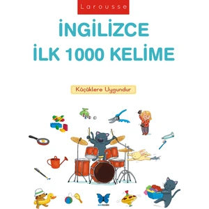 1001 Çiçek Kitaplar Larousse Ingilizce 1000 Kelime