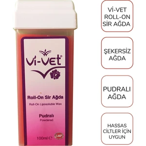 Pudralı Roll-On / Kartuş Sir Ağda