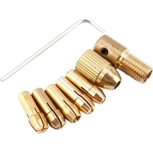 Ctn Paltava  Motor Için Otomatik Mandrel El Sıkmalı Mandren Chuck Üniversal Okul Proje Ödev Hobi Uygulama Pens
