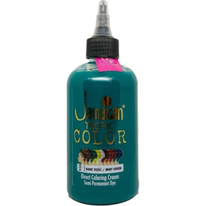Jamaican Jeans Color Saç Boyası Nane Yeşili 250 Ml.