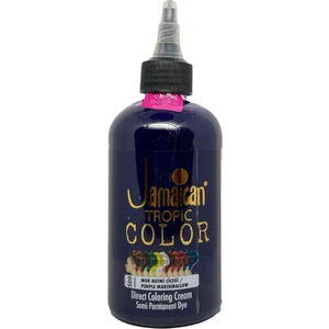 Jamaican Jeans Color Saç Boyası Mor Hatmi Çiçeği 250 Ml.