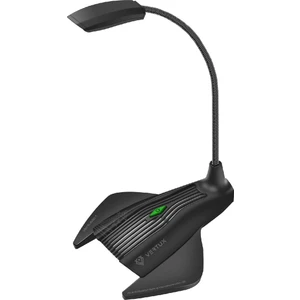 Vertumic-1 - Oyuncu Mikrofonu Hassas Hd Kayıt Titreşim Önleyici Şık LED Işıklı