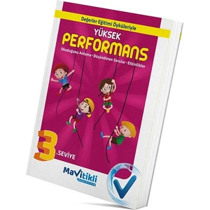 Mavitikli Çocuk 3.sınıf Okuma-Anlama "yüksek Performans " Değerler Eğitim Seti