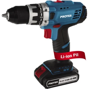 Pst 418 Sl 18 V 2 Ah Li-Ion Üç Akülü Matkap Vidalama