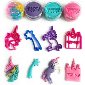 Mammacomica Dough Baby Unicorn  Seti