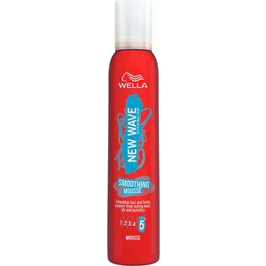 Wella New Wave Smoothing Mousse - 200 Ml