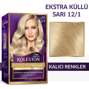 Koleston Kit Saç Boyası 12/1 Küllü Sarı
